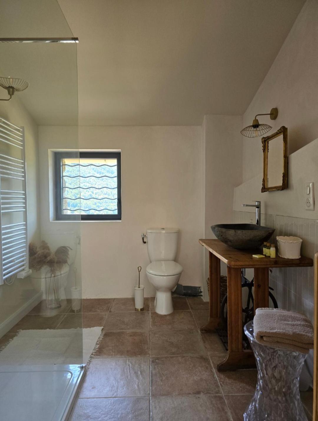לינה וארוחת בוקר Bastelica Casa Nanuccia חדר תמונה